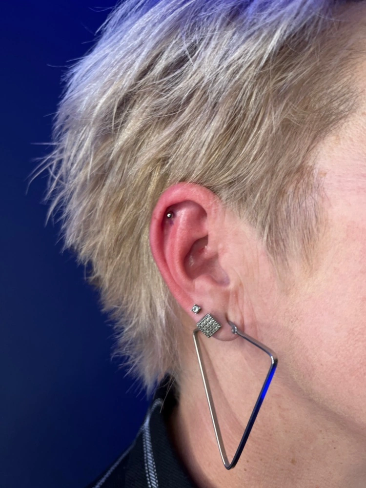 Piercing TX5 Tattoo Studio Olomouc, ukázka 3
