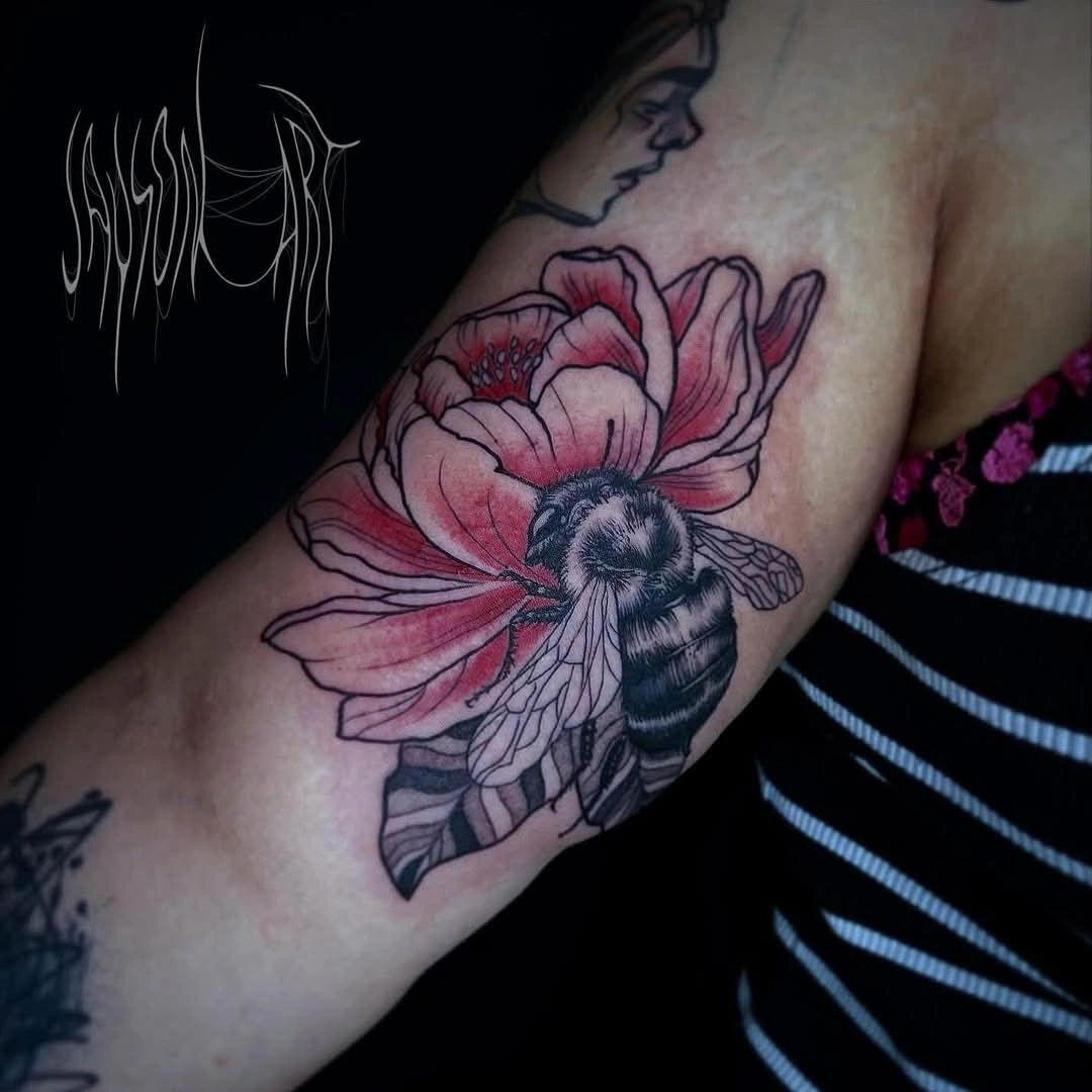 Blackwork tetování od Alexe – TX5 Olomouc, ukázka 4