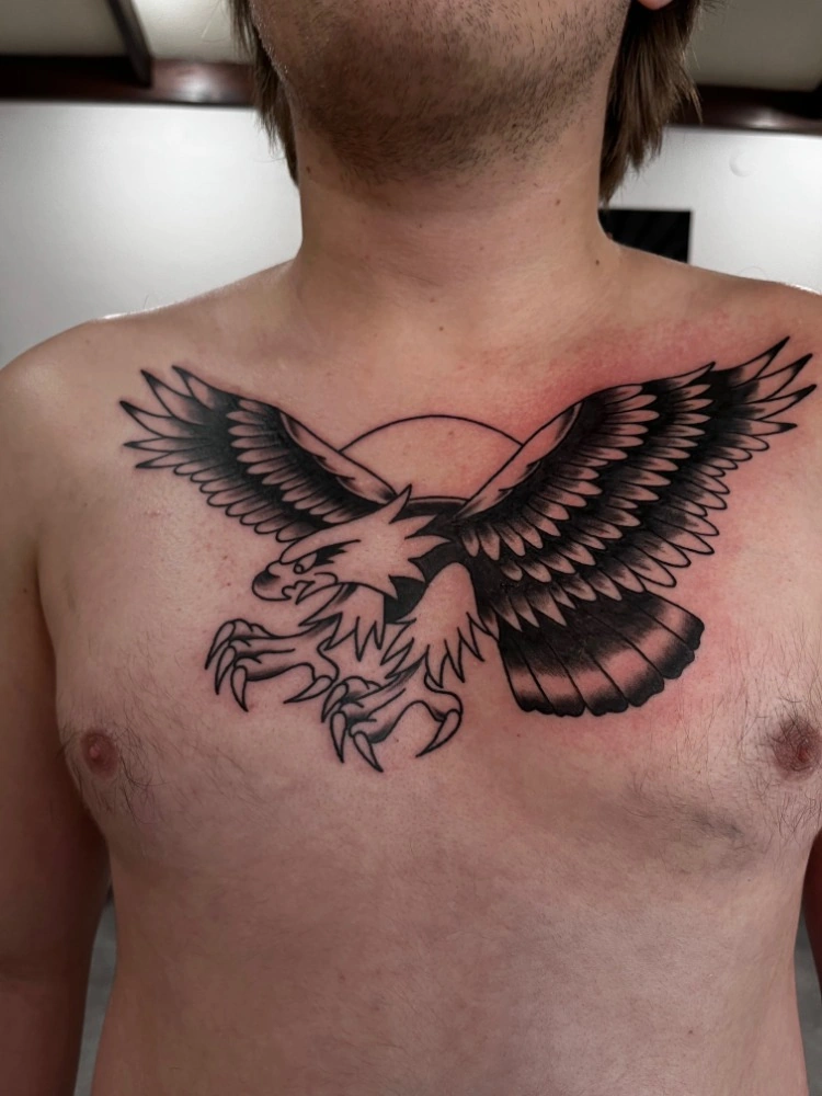 Blackwork tetování od Martina Bunny – TX5 Olomouc, ukázka 23