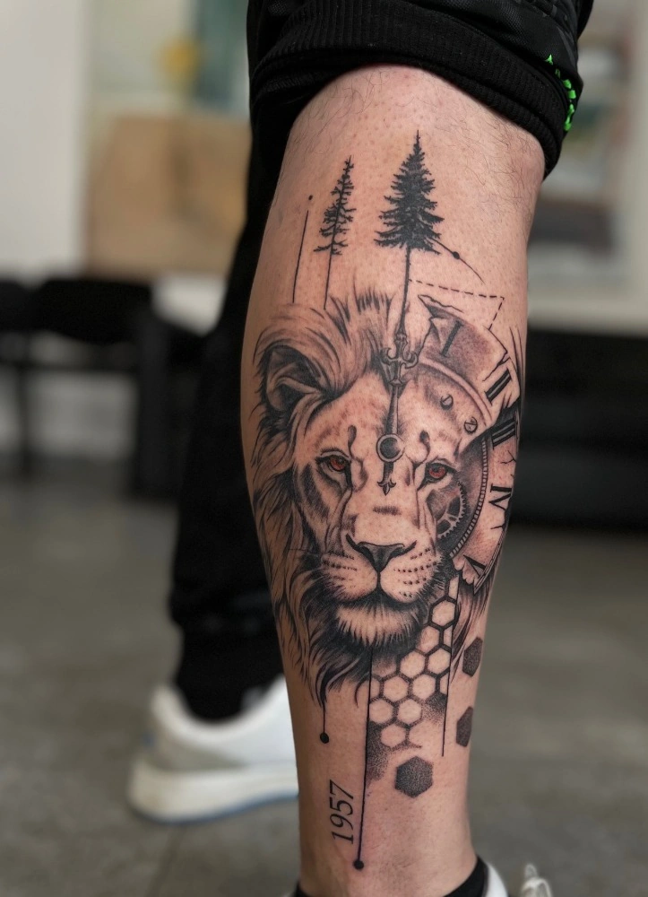 Blackwork tetování od Martina Bunny – TX5 Olomouc, ukázka 9
