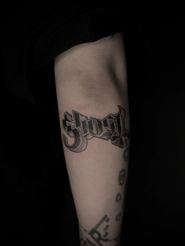Blackwork dotwork tetování od Teda – TX5 Olomouc, ukázka 16